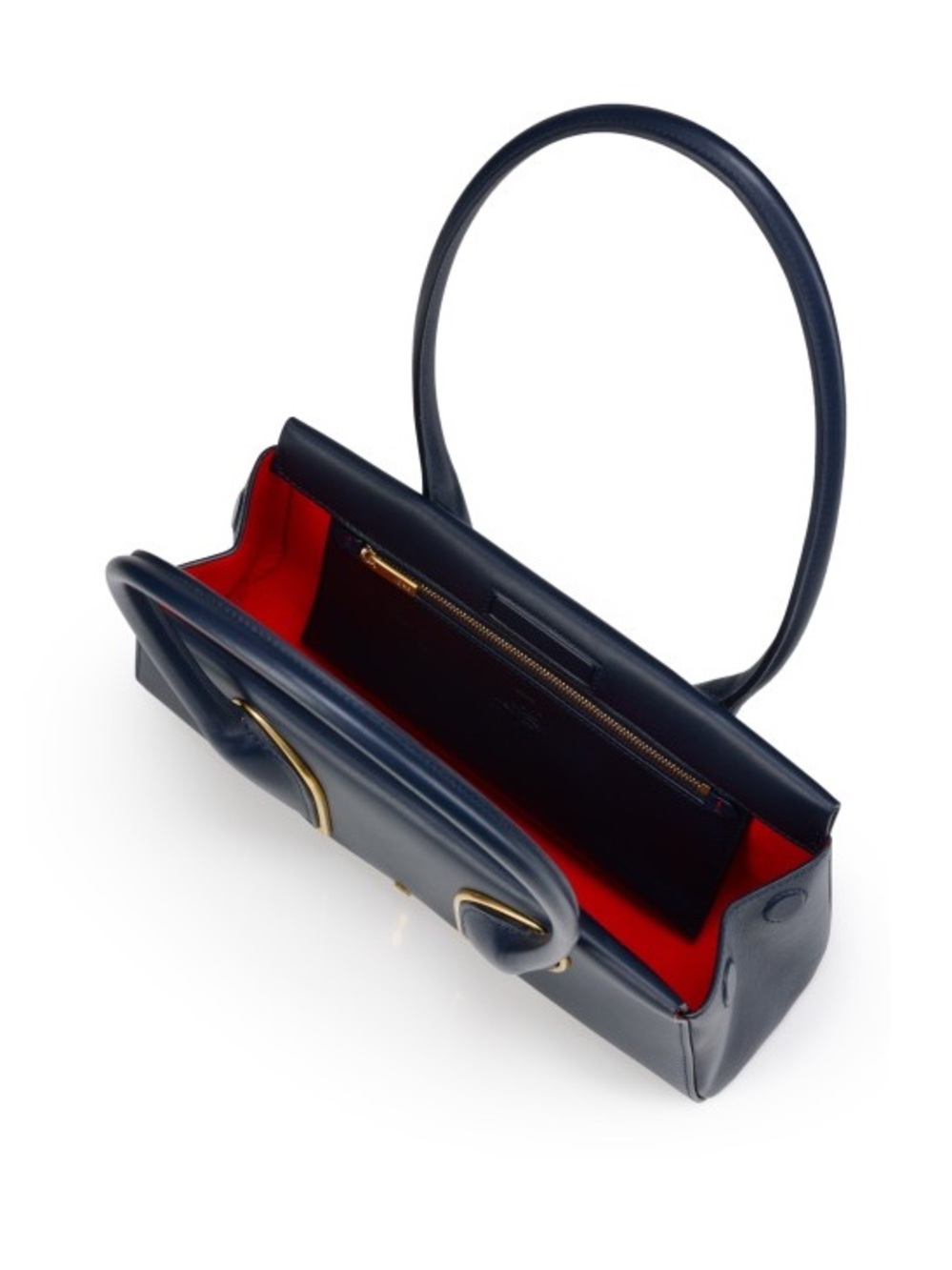 Christian Louboutin Venus Shoulder Bag in Navy RETAILS $2350 CURRENT SEASON - Picture 5 of 10